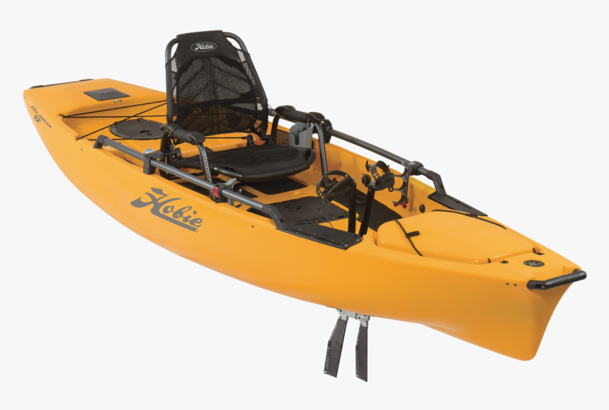 Fish Paddling A Boat Png - Hobie Mirage Pro Angler 12, Transparent Png, Free Download