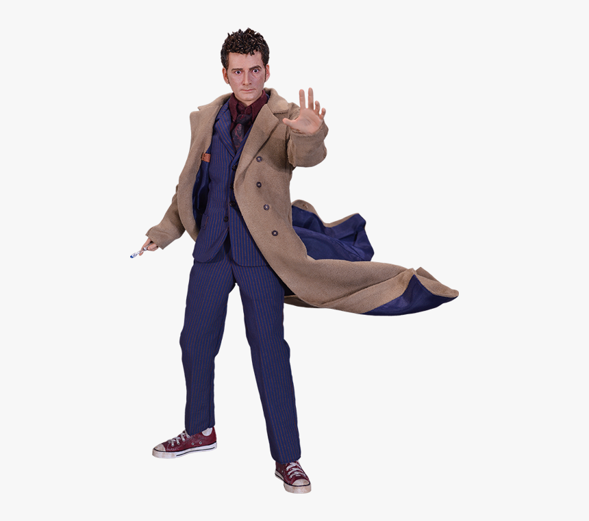 Doctor Who 10th Doctor Figure, HD Png Download, Free Download