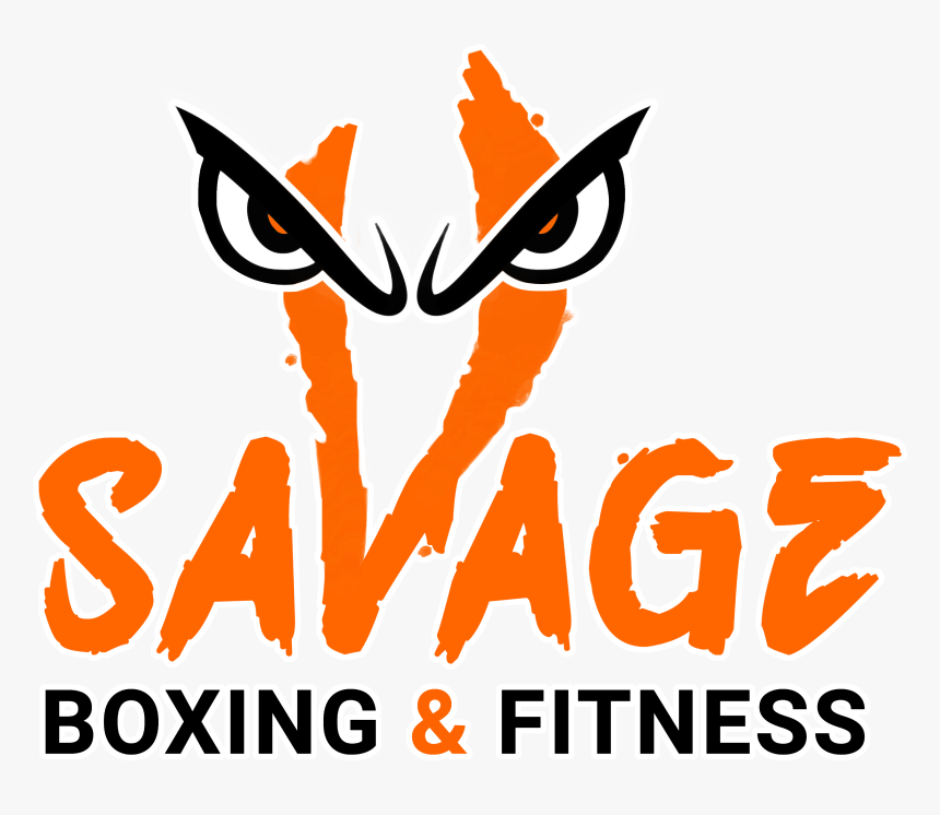 Savage Boxing & Fitness Logo - Illustration, HD Png Download, Free Download