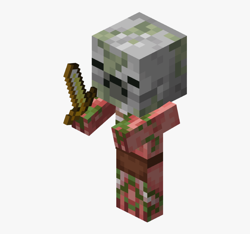 Minecraft Zombie Pigman, HD Png Download, Free Download