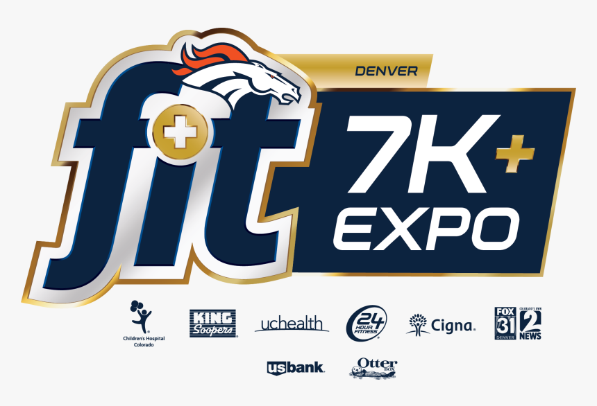 Broncos 7k Run Fort Collins, HD Png Download, Free Download