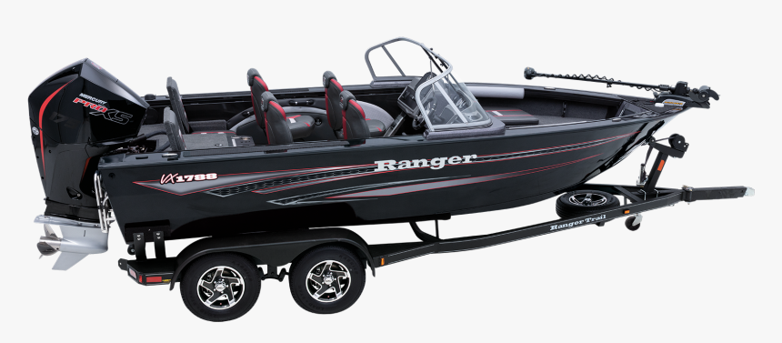 Ranger Vx1788wt Aluminum Deep V Fishing Boat - Rigid-hulled Inflatable Boat, HD Png Download, Free Download