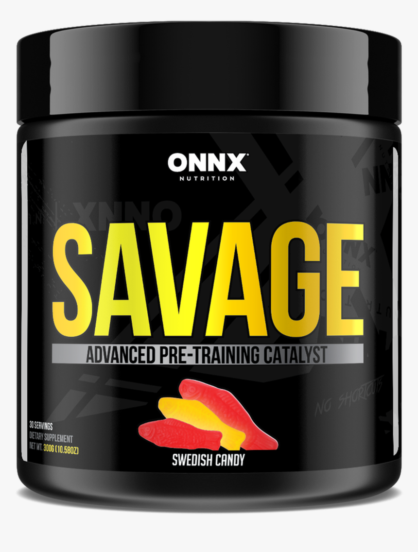 Savage - Dietary Supplement, HD Png Download, Free Download