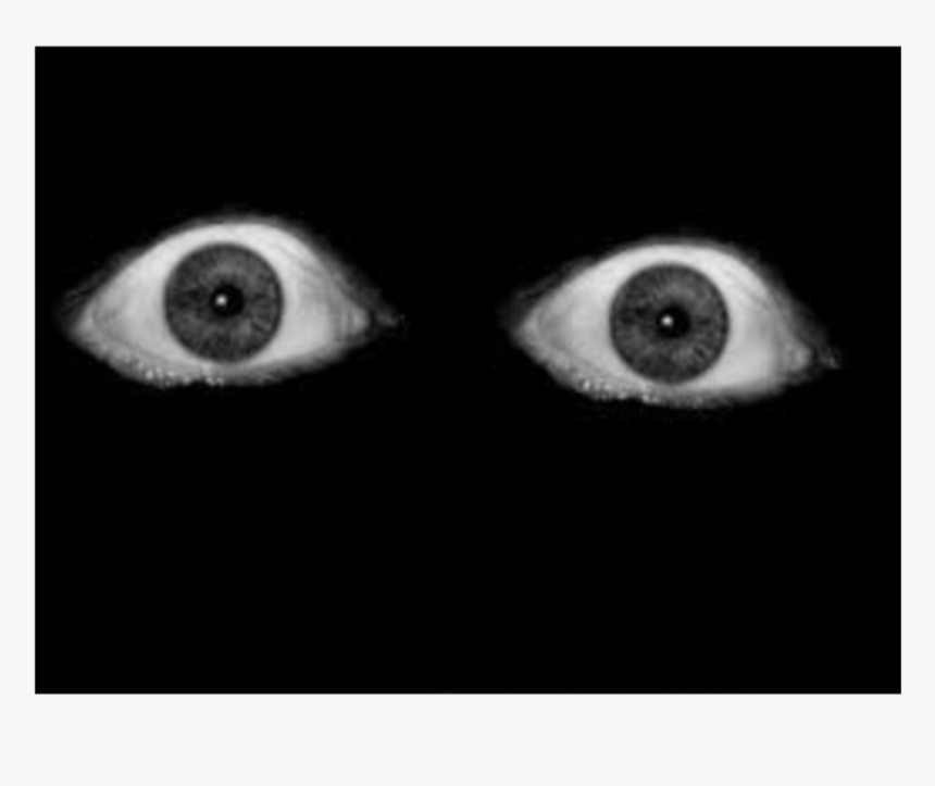 #creepy #horror #eye #eyes #dark #grunge #aesthetic - Creepy Eyes Transparent, HD Png Download, Free Download