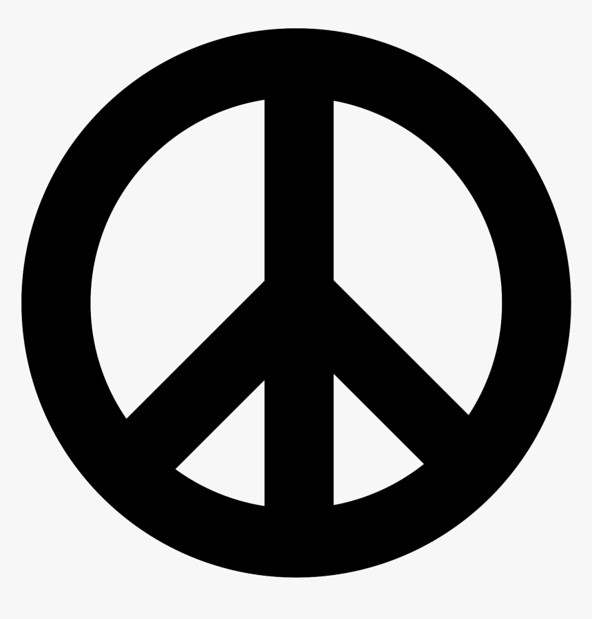 Peace Sign, HD Png Download, Free Download