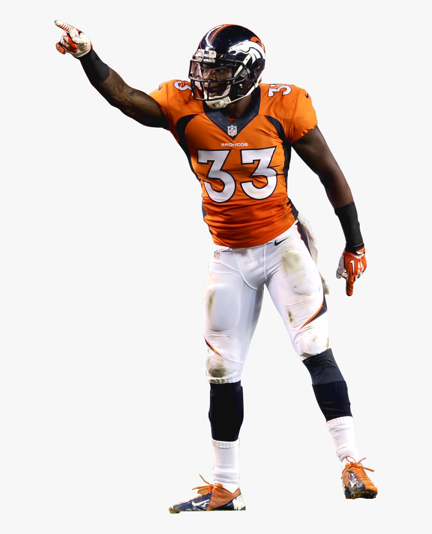 Denver Broncos Players Png, Transparent Png, Free Download