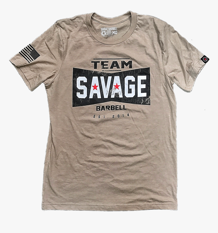 Savage Transparent T Shirt - T-shirt, HD Png Download, Free Download