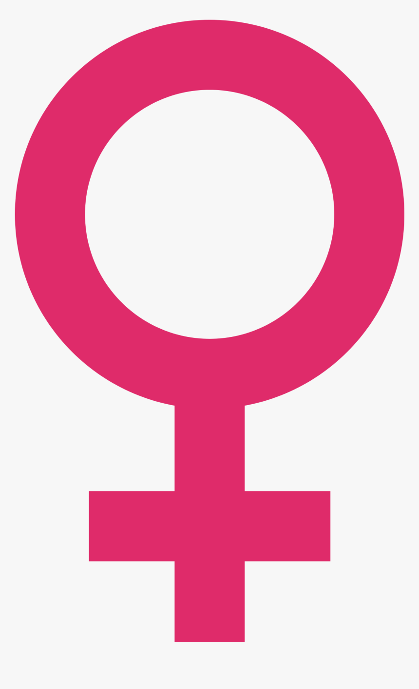 Female Symbol Png, Transparent Png, Free Download