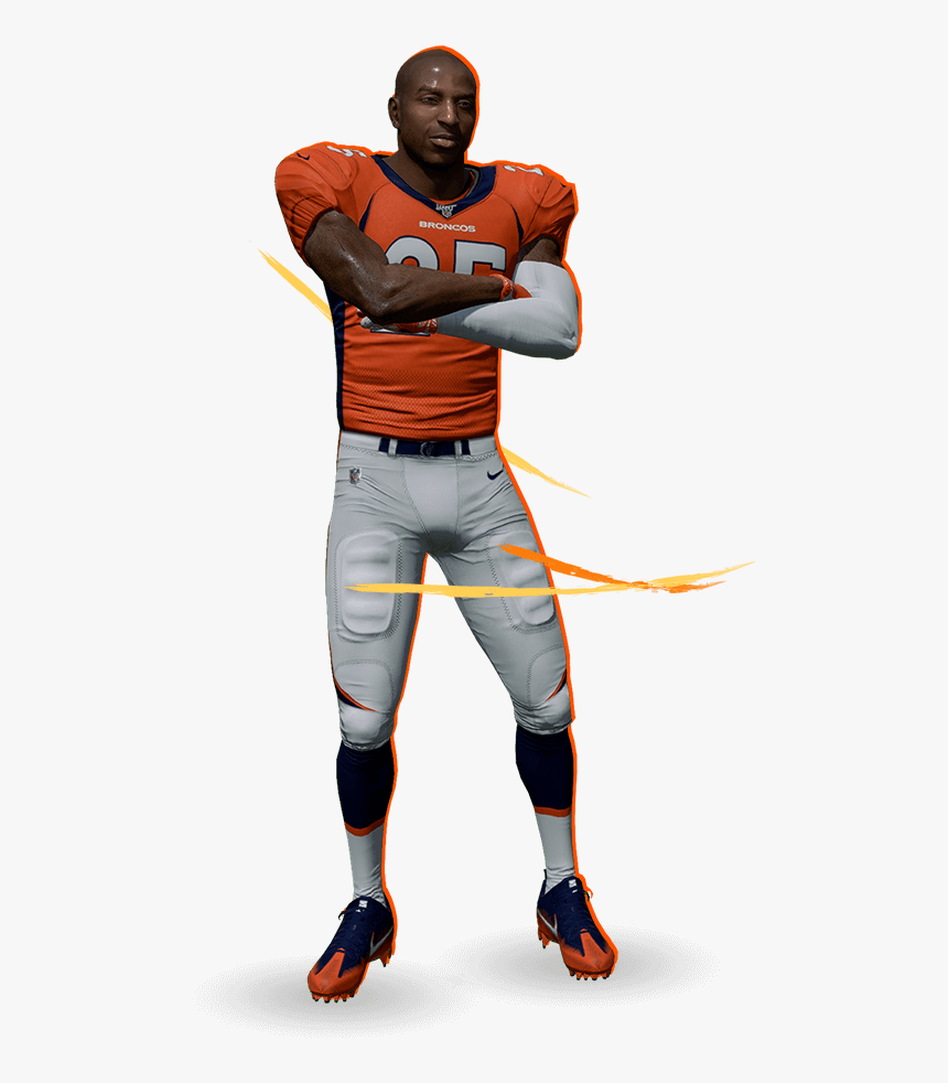 Chris Harris Jr Madden 20, HD Png Download, Free Download