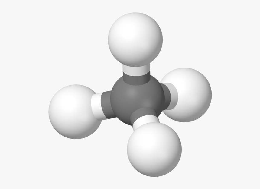 Methane 3d Balls - Hydrocarbon, HD Png Download, Free Download