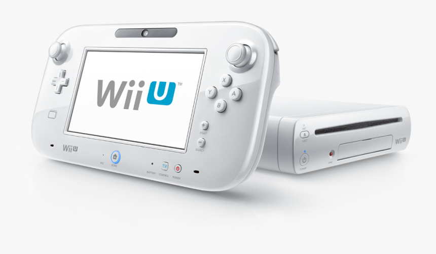 Ci16 Wiiu Packshots White - Wii U, HD Png Download, Free Download