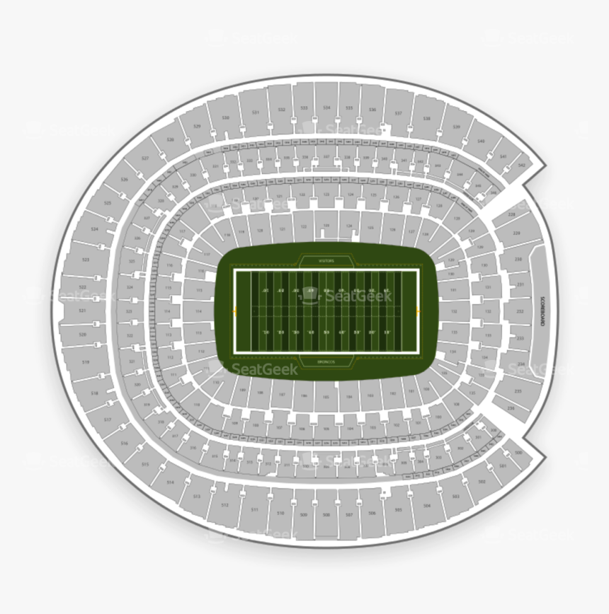 Tiaa Bank Field Seating Chart Hd Png