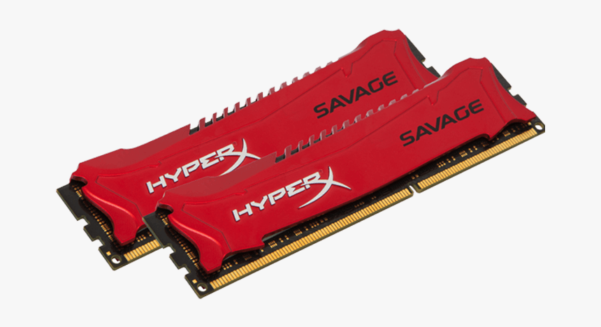 16gb Kit Hyperx Savage Ddr3 2400mhz, Pc3 19200, Cl11 - Kingston Technology, HD Png Download, Free Download