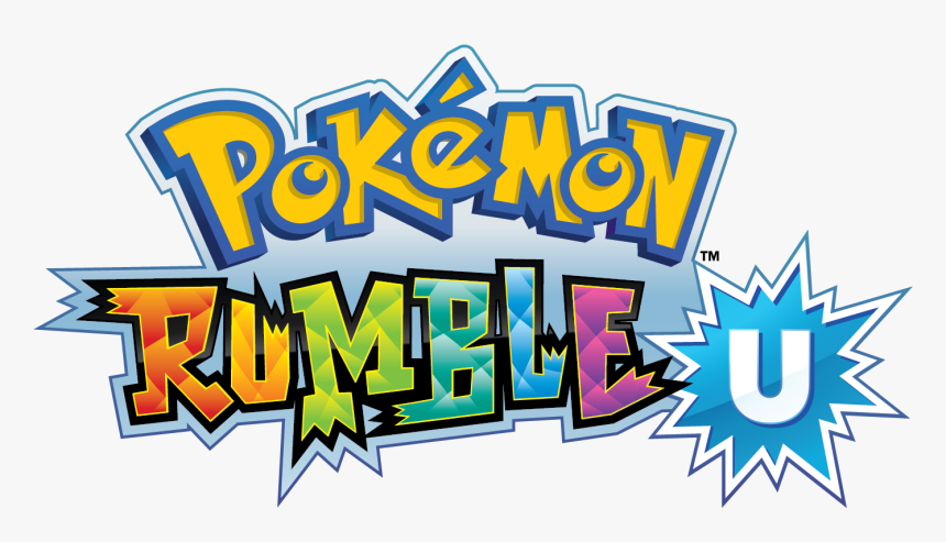 Pokemon Rumble U Logo, HD Png Download, Free Download