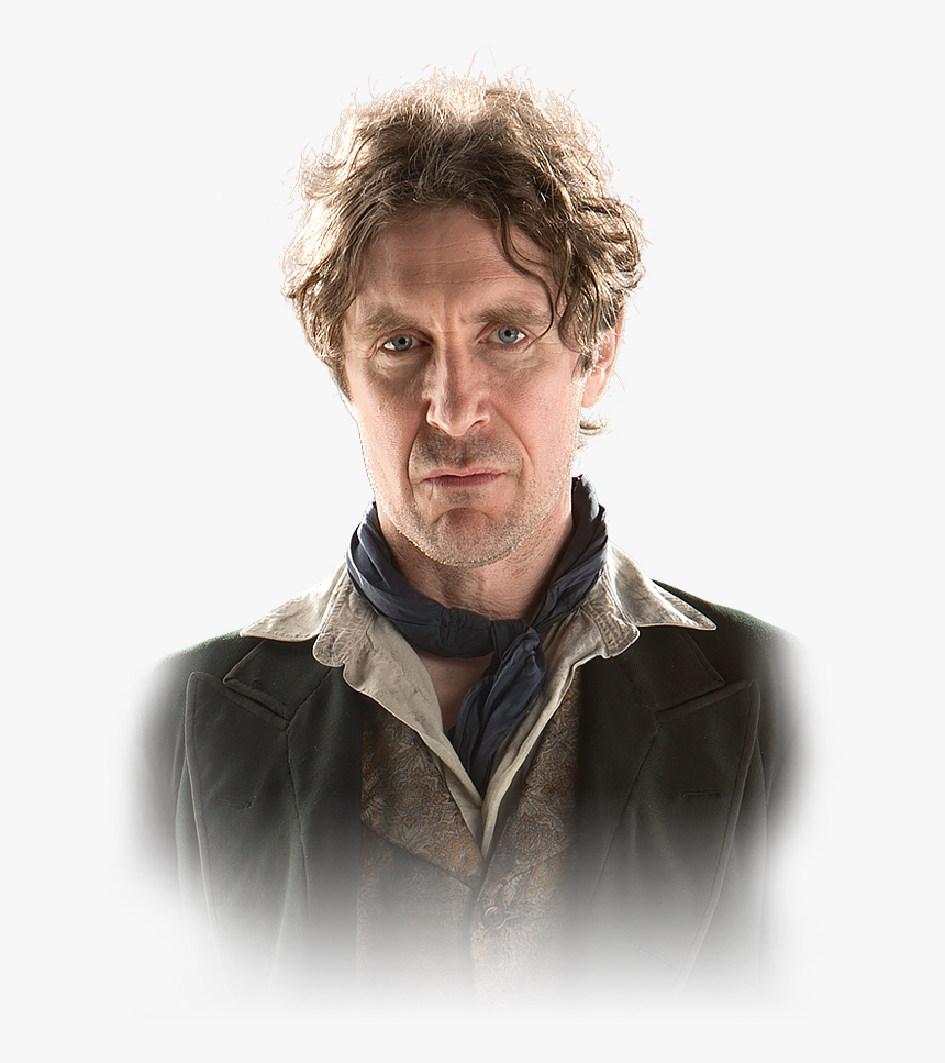 Doctor Who Fanon - Eighth Doctor Paul Mcgann, HD Png Download, Free Download