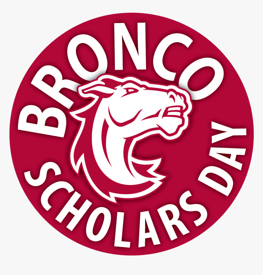 Bronco Scholars Day Graphic - Emblem, HD Png Download, Free Download