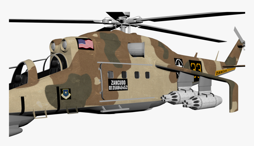 Gta 5 Attack Helicopter Transparent, HD Png Download, Free Download