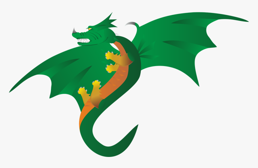 Dragon Fairytale Png, Transparent Png, Free Download