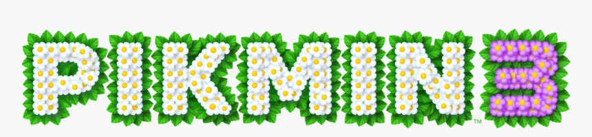 Pikmin 3 Logo Png, Transparent Png, Free Download