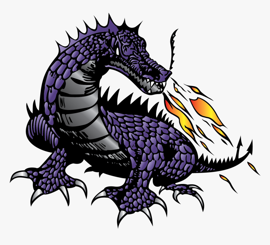 Transparent Dragons Png - Pittsburg High School Dragons, Png Download, Free Download