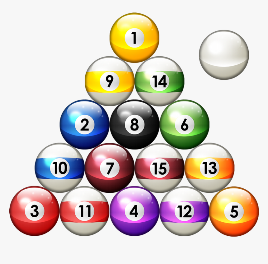164 1648714 billiard balls png 8 ball rack transparent png