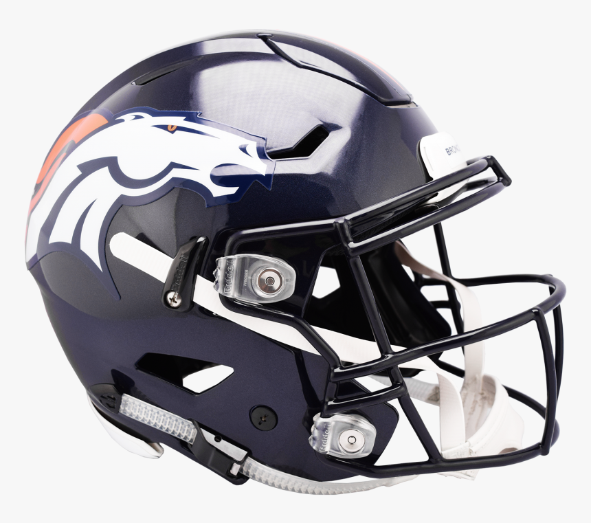 Broncos Speed Flex Helmets - Pittsburgh Steelers Helmets, HD Png Download, Free Download