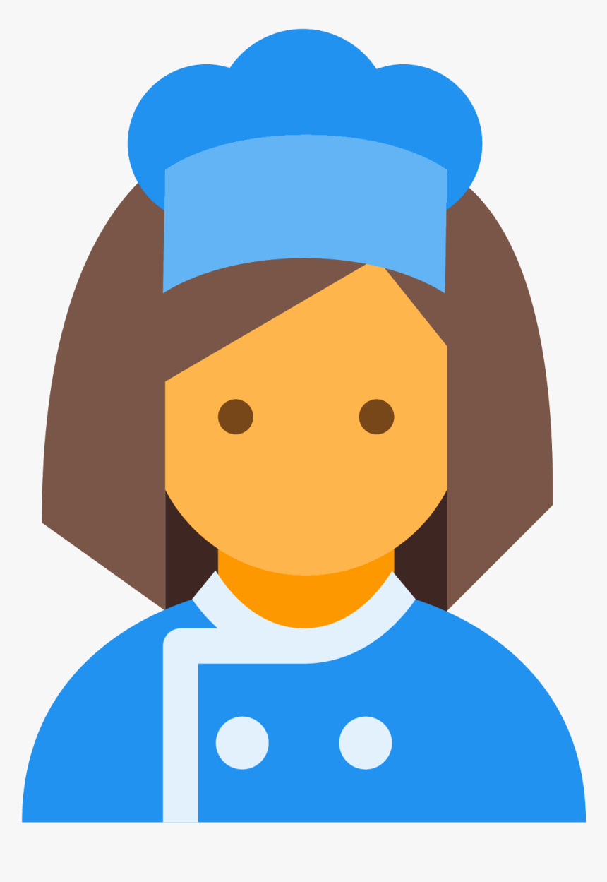 Png 50 Px - Female Cook Icon Png, Transparent Png, Free Download