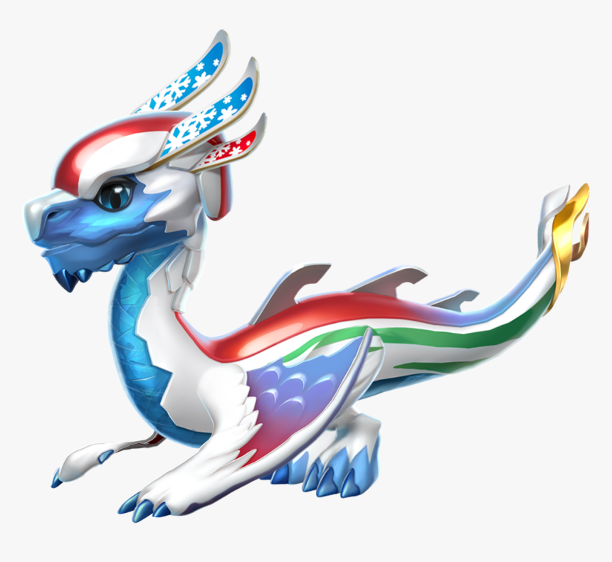 Transparent Snow - Dragon Mania Legends Dragons, HD Png Download, Free Download