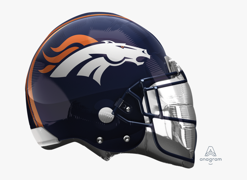 Denver Broncos Helmet, HD Png Download, Free Download