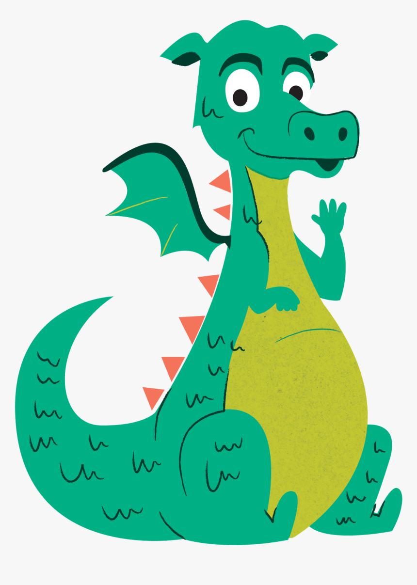 Free Dragon Pics For Kids, Download Free Clip Art, - Dragon Clipart Kids, HD Png Download, Free Download