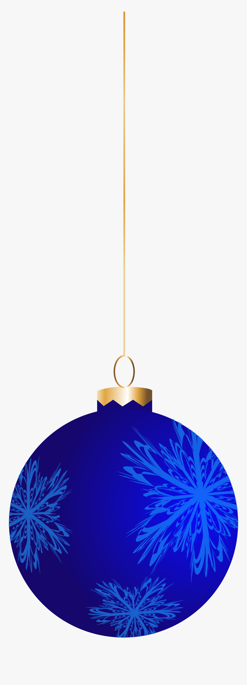 Blue Christmas Balls Png Download - Blue Christmas Balls Png, Transparent Png, Free Download