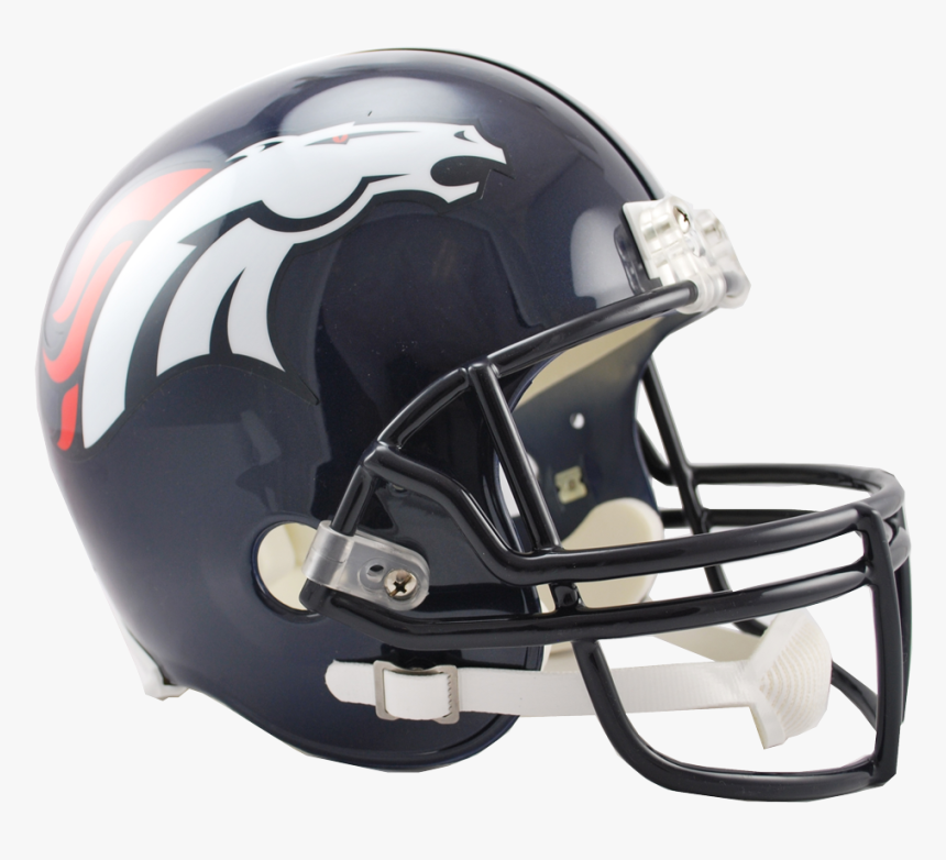 Denver Broncos Vsr4 Replica Helmet - Houston Texans Helmet, HD Png Download, Free Download