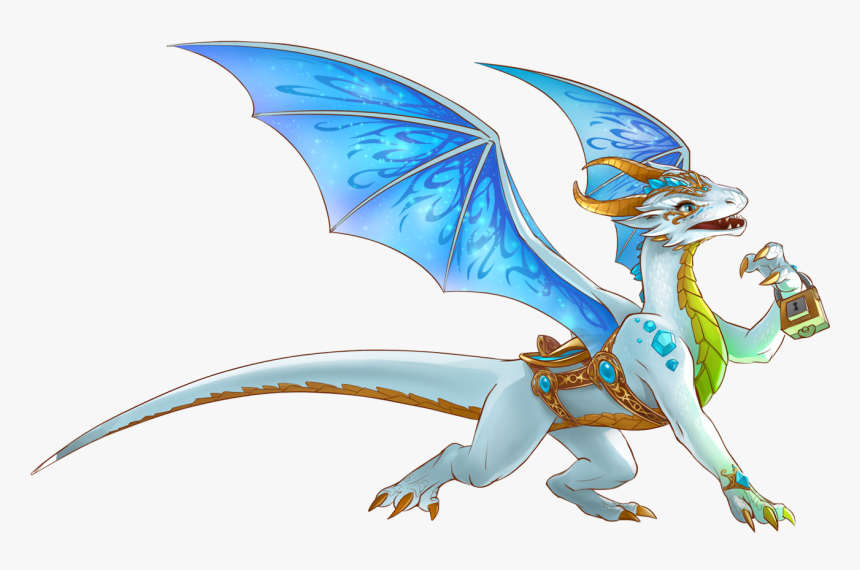 Dragon On Lego Elves, HD Png Download, Free Download