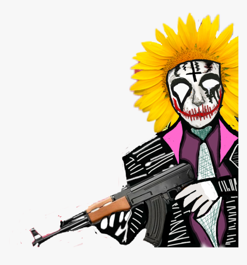 Savage Sticker Clipart , Png Download - Ak 47, Transparent Png, Free Download