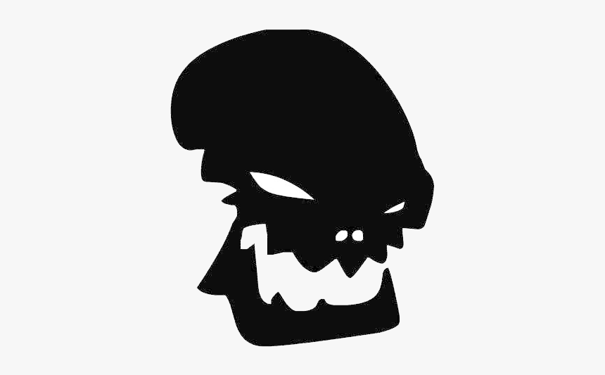 Savage Skull Logo By Tasteless-designs On Clipart Library - Savage Skull Png, Transparent Png, Free Download