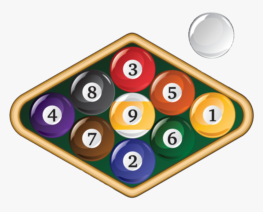 Billiard Png - 9 Ball Png Transparent, Png Download, Free Download