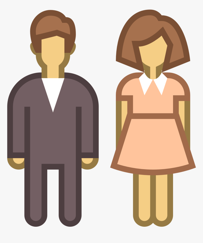 Toilet Icon Png Download - Female And Male Png, Transparent Png, Free Download