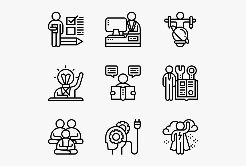 Concentration - Pirate Icons, HD Png Download, Free Download