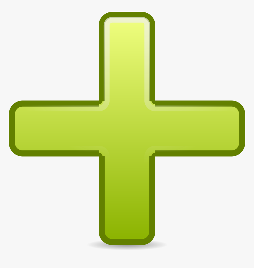 List Add Clip Arts - Cross, HD Png Download, Free Download