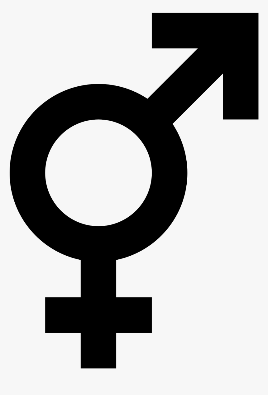 Male Vector Female - Male Female Symbol Png, Transparent Png, Free Download