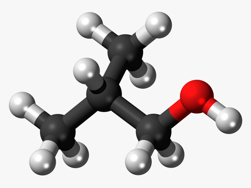 2 Methylpentane 3d Structure, HD Png Download, Free Download