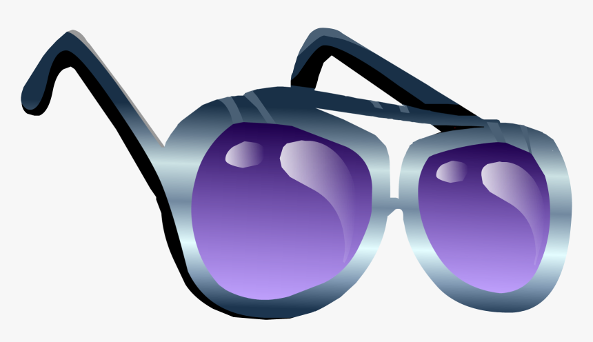 Sunglasses Png Meme - Club Penguin Oculos, Transparent Png, Free Download