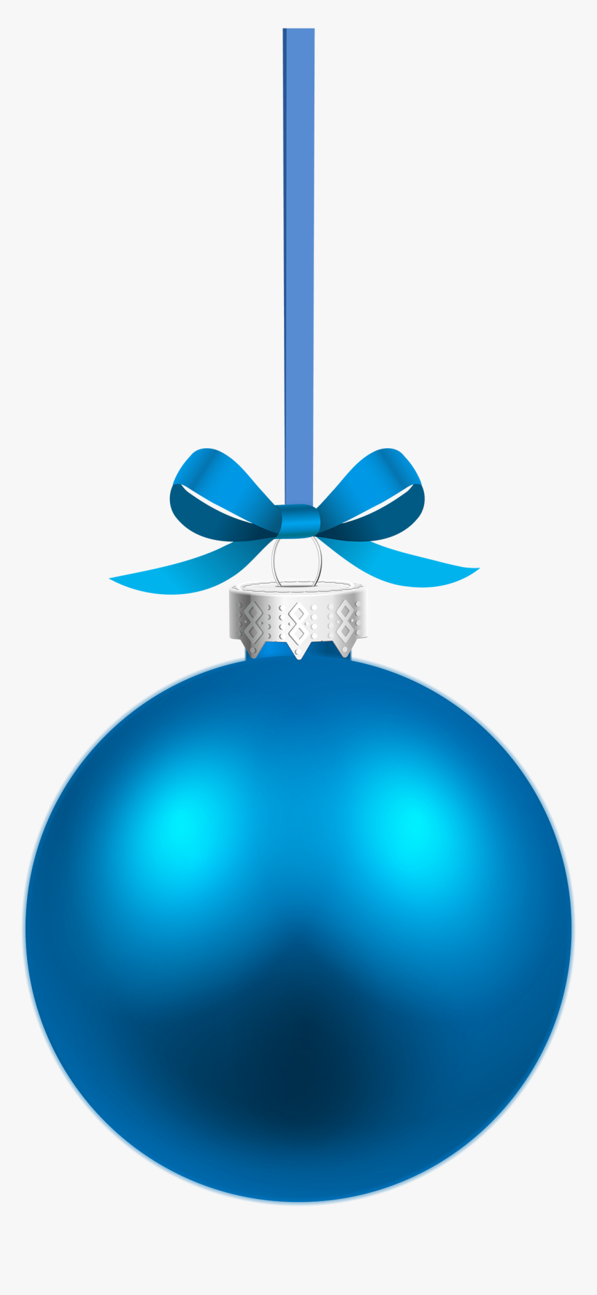 Christmas Balls Png - Christmas Balls Vector Blue, Transparent Png, Free Download