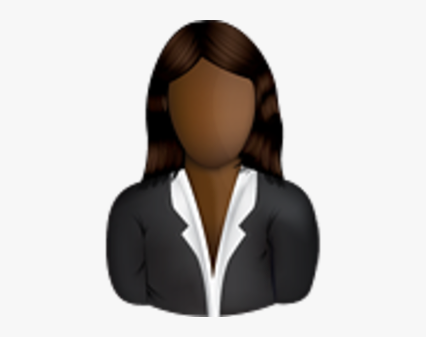 Clipart Png Black Female Business Woman, Transparent Png, Free Download