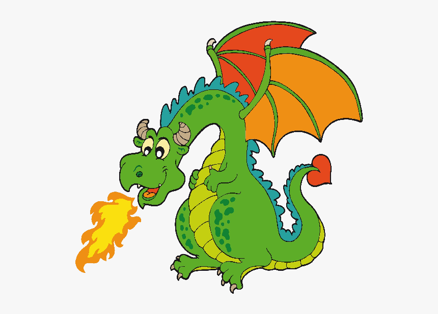 Fire Breathing Dragon Clipart, HD Png Download, Free Download