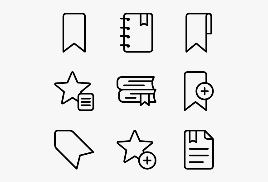 Bookmarks & Tags - Scouting Icons, HD Png Download, Free Download