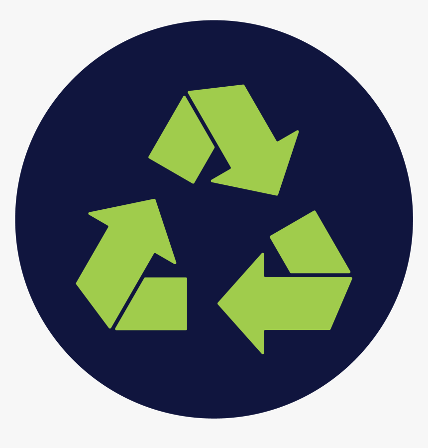 Fmsa Recycle Icon - Recycling Icon White, HD Png Download, Free Download