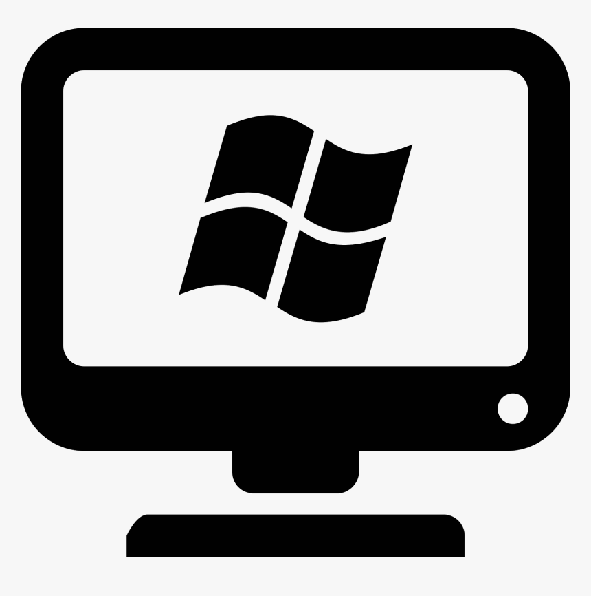 Png Picture Of Computer - Windows 8, Transparent Png, Free Download