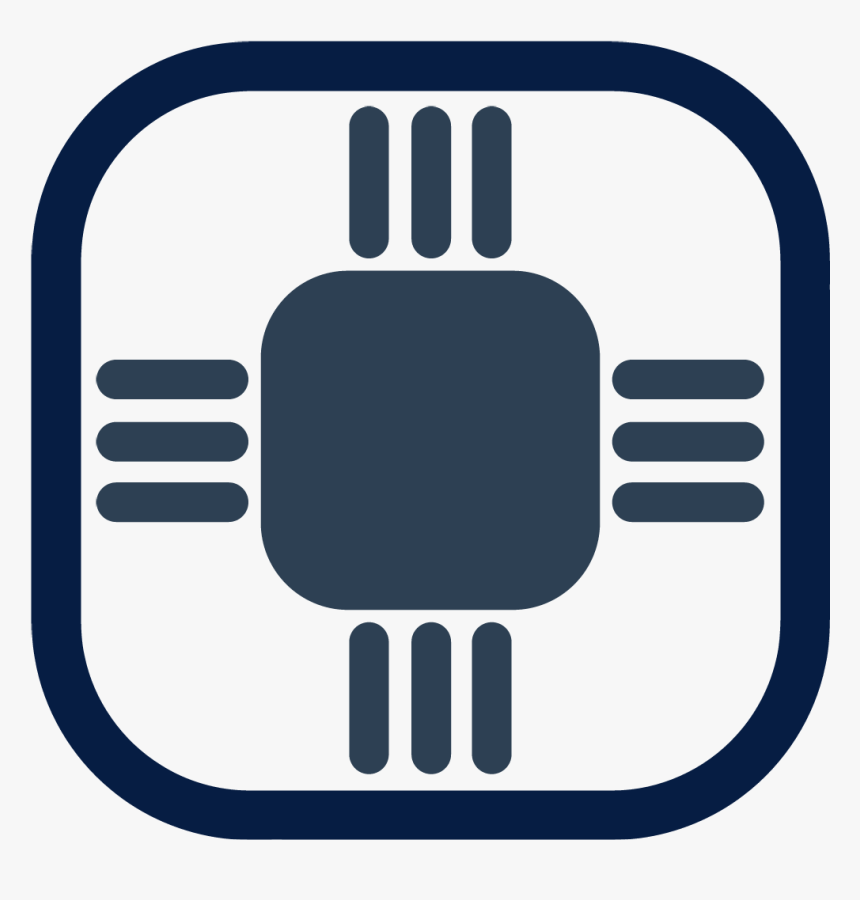 Computer Icons Integrated Circuits Chips Clip Art Ⓒ - Gpu Icon, HD Png Download, Free Download