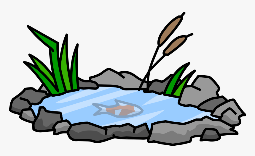 Koi Pond Sprite - Pond, HD Png Download, Free Download